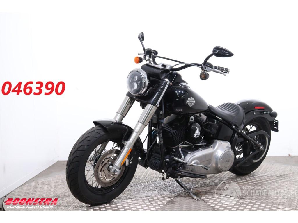 Harley-Davidson  FLS 103 Softail Slim Vance & Hines LED