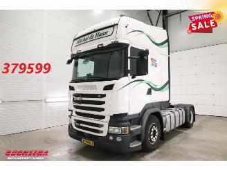 bruktbiler vrachtwagen Scania R R450 Manual Full Air Euro 6 2015/2