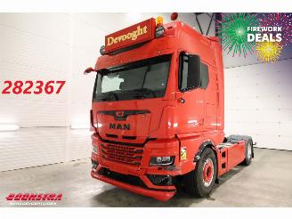 skadebil vrachtwagen MAN TGX 18.520 ACC Alcoa Full Air 74.559 km! 2024/7