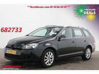 Coche accidentado Volkswagen Golf Variant 1.2 TSI Comfort BlueMotion Navi Clima Cruise PDC 2013/1