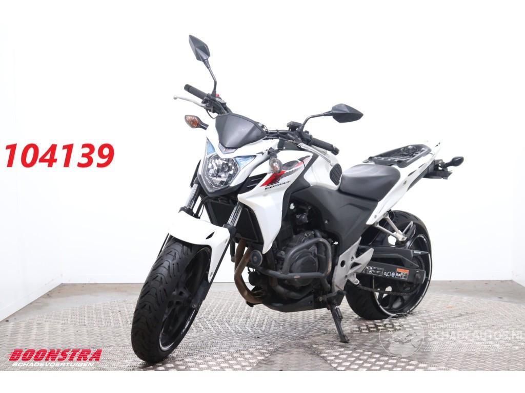 Honda CB500F C-ABS Arrow Heizgriffe