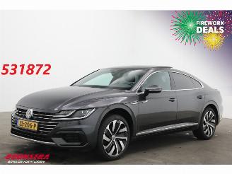 uszkodzony samochody osobowe Volkswagen Arteon 2.0 TSI 190 PK DSG R-Line Pano LED ACC ErgoComf. Camera SHZ 2018/8