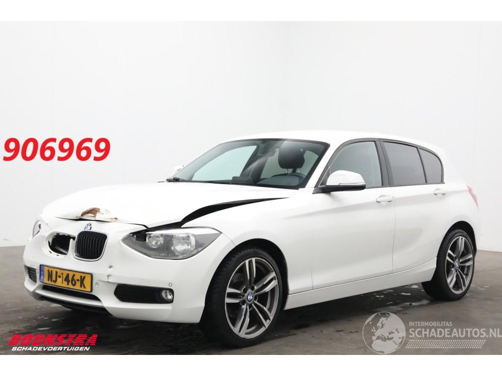 BMW 1-serie 116i 5-DRS Navi Bluetooth Airco PDC SHZ