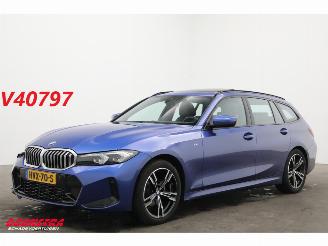 Voiture accidenté BMW 3-serie Touring 318i M-Sport Pano LED Leder Camera SHZ AHK 2025/7