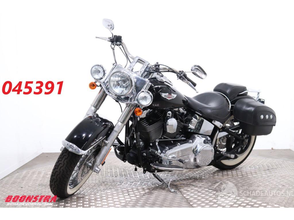 Harley-Davidson  FLSTN Softail DeLuxe 8.752 Mijl!