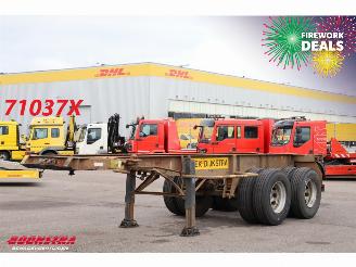 ocasión remolque camión Pacton  2126-C-2 Blatt 1973/4