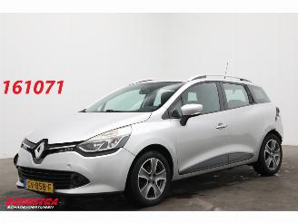 Schadeauto Renault Clio Estate Grandtour 1.5 dCi ECO Night Day Navi Airco Cruise PDC 2015/8