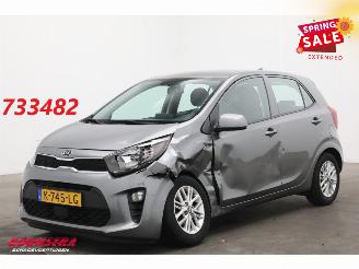 škoda osobní automobily Kia Picanto 1.0 DPi DynamicLine Airco Cruise Camera 31.547 km! 2021/1
