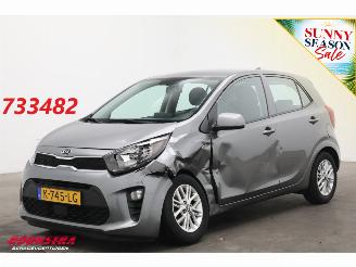 skadebil auto Kia Picanto 1.0 DPi DynamicLine Airco Cruise Camera 31.547 km! 2021/1