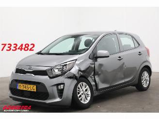 Coche accidentado Kia Picanto 1.0 DPi DynamicLine Airco Cruise Camera 31.547 km! 2021/1
