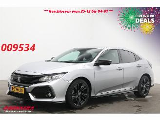 krockskadad bil auto Honda Civic 1.0 i-VTEC Elegance Leder ACC Navi Clima Camera SHZ 2019/2