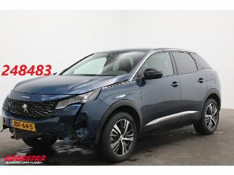 skadebil auto Peugeot 3008 1.6 HYbrid 225 Blue Lease Allure Virtual Navi Cruise PDC AHK 2022/1