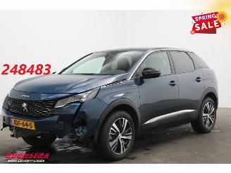uszkodzony samochody osobowe Peugeot 3008 1.6 HYbrid 225 Blue Lease Allure Virtual Navi Cruise PDC AHK 2022/1