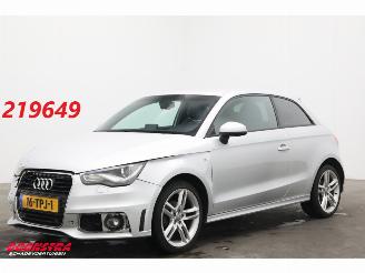 Vaurioauto  passenger cars Audi A1 1.2 TFSI S-Line Xenon Navi Clima Cruise PDC 2012/3