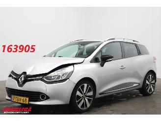 Schadeauto Renault Clio Estate 0.9 TCe Dynamique Navi Airco Cruise PDC 2014/2