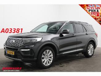 Uttjänta bilar auto Ford Explorer 3.0 V6 EcoBoost PHEV Platinum Pano LED ACC B&O Massage Memory 360° 2021/1