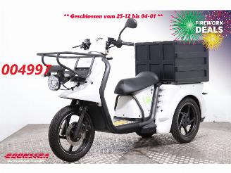 Käytettyjen scooters Piaggio  Pulse 3 Kyburz LED 2017/6