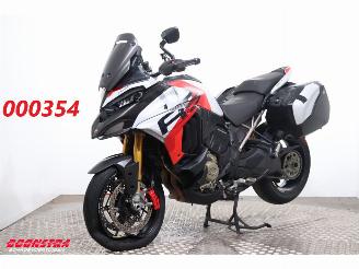 krockskadad bil motor Ducati  Multistrada V4 RS Akrapovic ACC Bluetooth Heizgriffe Carbon 2024/5