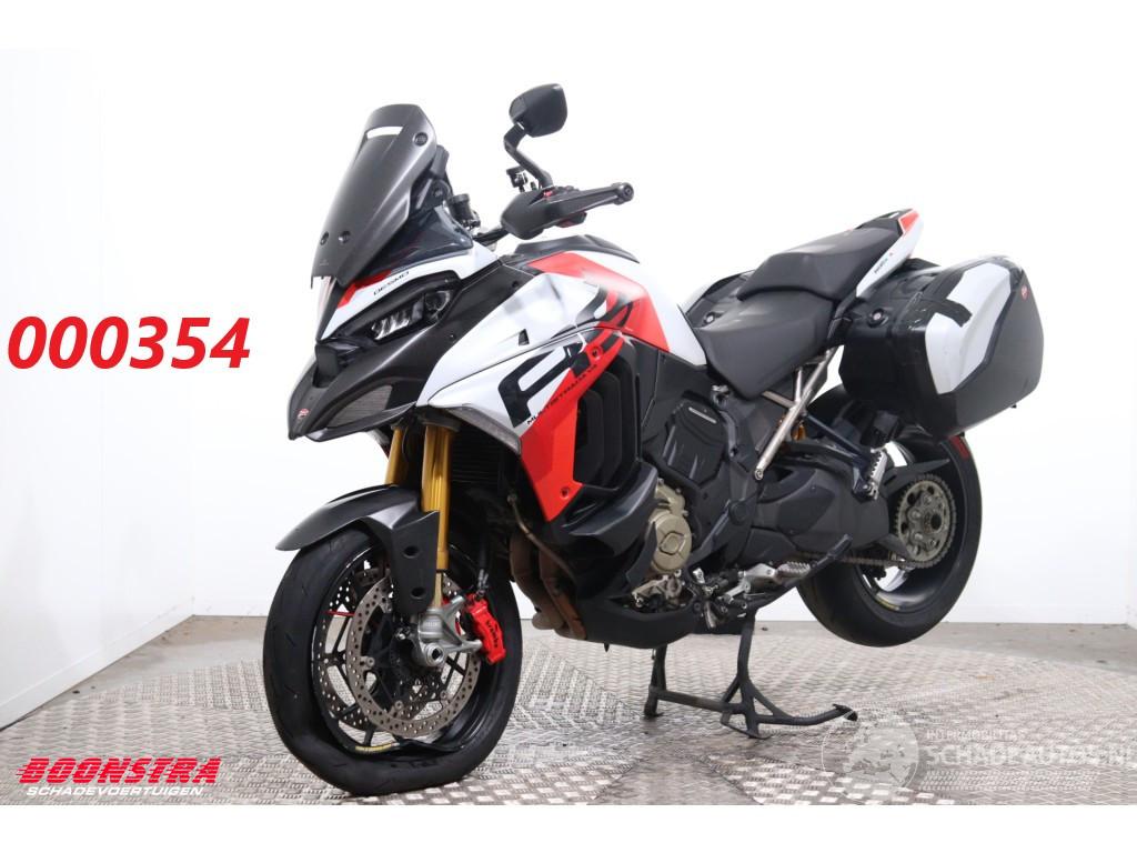 Ducati  Multistrada V4 RS Akrapovic ACC Bluetooth Heizgriffe Carbon