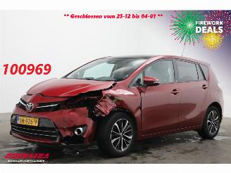 Damaged car Toyota Verso 1.8 VVT-i Volcano Edition Navi Clima Cruise Camera PDC 2017/3