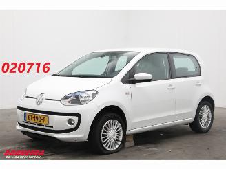 škoda osobní automobily Volkswagen Up! 1.0 high up! BlueMotion 5-DRS Airco LMV 133.119 km! 2015/8