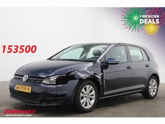 uszkodzony samochody osobowe Volkswagen Golf 1.0 TSI Comfortline Navi Clima Cruise PDC AHK 125.216 km! 2017/2