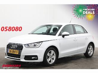 damaged passenger cars Audi A1 Sportback 1.0 TFSI Navi Airco Cruise PDC 104.691 km! 2018/8