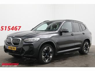 krockskadad bil auto BMW iX3 80 kWh M-Sport WASSER Pano ACC HUD H/K 360° Memory LRHZ 2022/11