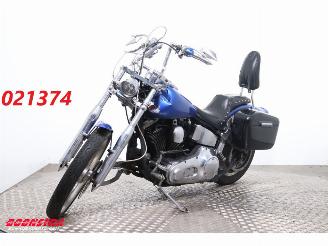 skadebil motor Harley-Davidson  FXSTC Softail Custom 1997/1