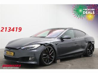Voiture accidenté Tesla Model S 75 Base Pano LED Leder ACC LRHZ 2017/11