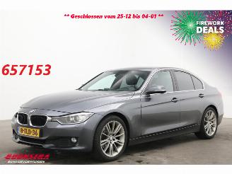 Voiture accidenté BMW 3-serie 320d EDE Leder Navi Clima Cruise SHZ PDC AHK 2014/3