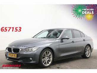 Unfallwagen BMW 3-serie 320d EDE Leder Navi Clima Cruise SHZ PDC AHK 2014/3