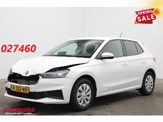 Schadeauto Skoda Fabia 1.0 TSI Ambition Bluetooth Airco Cruise PDC 2022/11