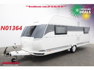 skadebil caravan Hobby  540 UFF Excellent Mover Luifel Rondzit BY 2023 2023/1