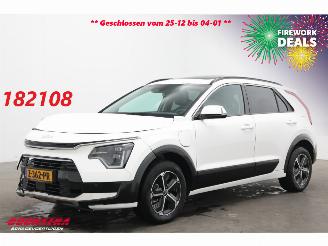 krockskadad bil auto Kia Niro 1.6 GDi PHEV DynamicPlusLine LED ACC Navi Clima Camera SHZ LRHZ AHK 2024/5
