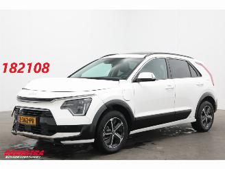 uszkodzony samochody osobowe Kia Niro 1.6 GDi PHEV DynamicPlusLine LED ACC Navi Clima Camera SHZ LRHZ AHK 2024/5