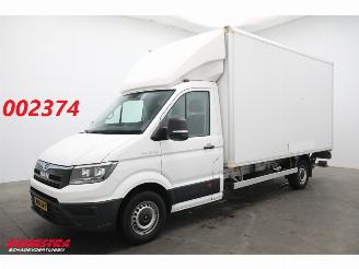 Vrakbiler auto MAN TGE 3.180 DSG LBW Bak-Klep Navi Airco Cruise 2020/10