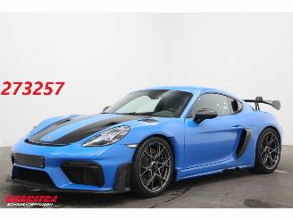 Schadeauto Porsche 718 Cayman GT4 RS 4.0 Weissach Lift Carbon Sport Chrono 2024/8