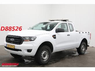 Vaurioauto  commercial vehicles Ford Ranger 2.0 EcoBlue XL Super Cab 4WD Airco Cruise AHK 130.122 km! 2019/9