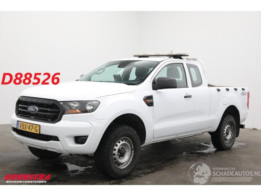 Ford Ranger 2.0 EcoBlue XL Super Cab 4WD Airco Cruise AHK 130.122 km!