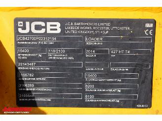 JCB  427 HT T4 Wiellader BY 2014 picture 24