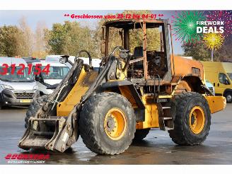 Unfall Kfz Maschinen JCB  427 HT T4 Wiellader BY 2014 2014/6