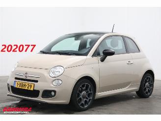 Damaged car Fiat 500 0.9 TwinAir Turbo 500S Airco Halfleder LMV 101.006 km! NAP 2014/5