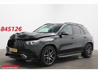 uszkodzony samochody osobowe Mercedes GLE AMG 53 4MATIC+ Pano LED ACC Burmester 360° AHK 2022/11
