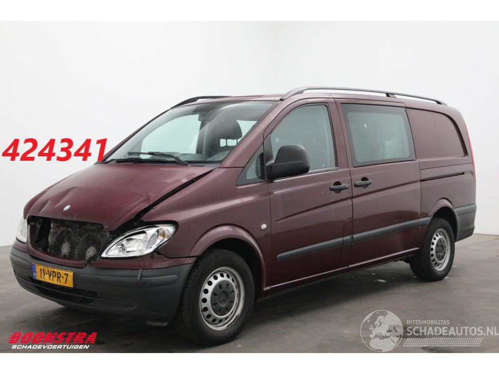 Mercedes Vito 120 CDI V6 Aut. DoKa Clima Cruise AHK