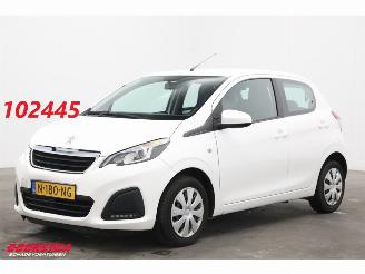 Schadeauto Peugeot 108 1.0 e-VTi Active Bluetooth Airco 2021/11