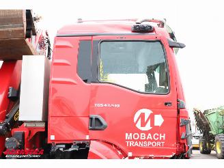 MAN TGS 43.510 8X8 Widespread Palfinger Q170Z84TI Kran 62.358 km!! picture 20