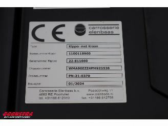 MAN TGS 43.510 8X8 Widespread Palfinger Q170Z84TI Kran 62.358 km!! picture 41