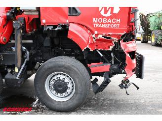 MAN TGS 43.510 8X8 Widespread Palfinger Q170Z84TI Kran 62.358 km!! picture 19