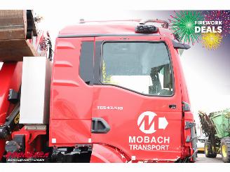 MAN TGS 43.510 8X8 Widespread Palfinger Q170Z84TI Kran 62.358 km!! picture 20